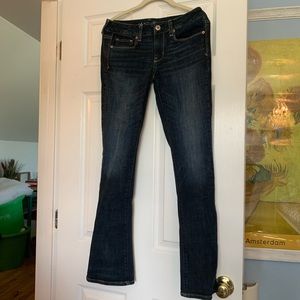American Eagle Skinny Kick Dark Denim